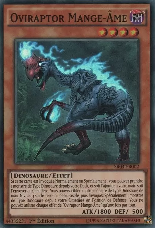 La Rage du Dinobroyeur SR04 - Oviraptor Mange-Âme