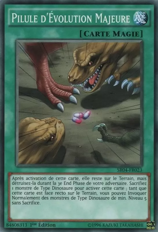La Rage du Dinobroyeur SR04 - Pilule d\'Évolution Majeure