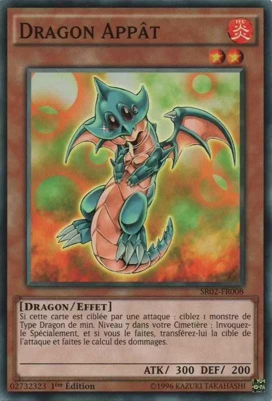 La Résurrection des Véritables Dragons SR02 - Dragon Appât