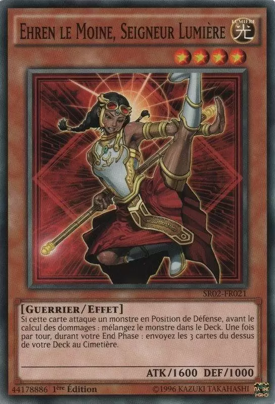La Résurrection des Véritables Dragons SR02 - Ehren le Moine, Seigneur Lumière