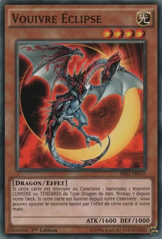 La Résurrection des Véritables Dragons SR02 - Vouivre Éclipse