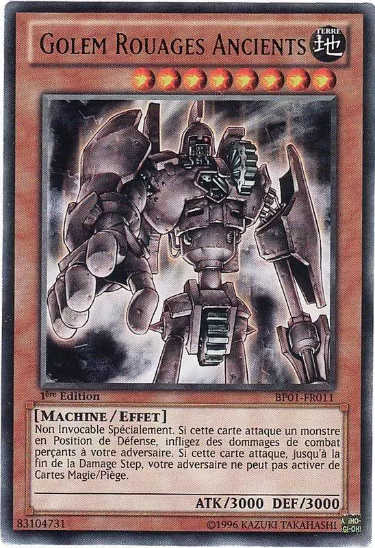 Le Réacteur des Machines SR03 - Golem Rouages Ancients