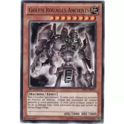 Golem Rouages Ancients