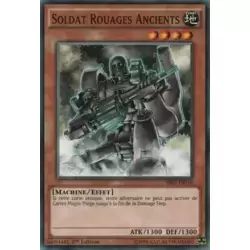 Soldat Rouages Ancients