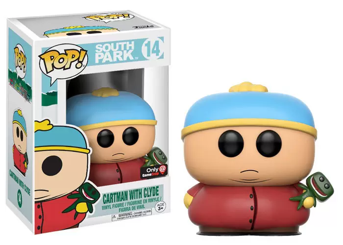 POP! South Park - South Park - Cartman with Clyde