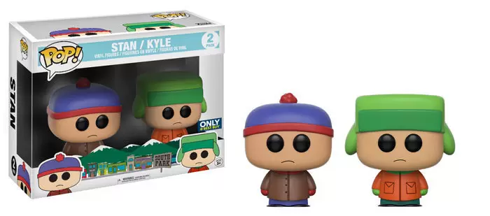 POP! South Park - South Park - Stan Kyle 2 Pack