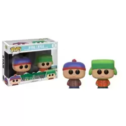 South Park - Stan and Kyle 2 Pack