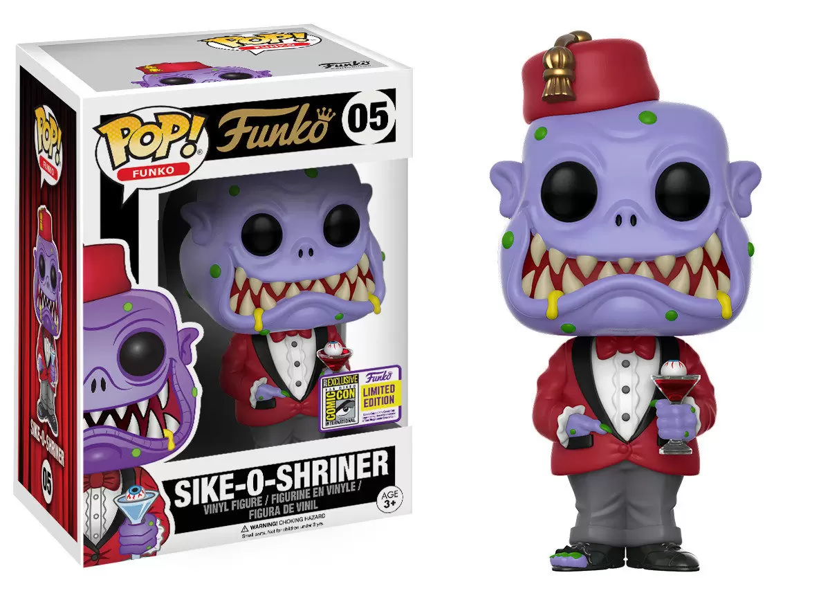 POP! Funko - Sike-O-Shriner