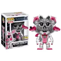 Funko Pop! Games Five Nights At Freddy's Nightmare Foxy 214 Original - Moça  do Pop - Funko Pop é aqui!