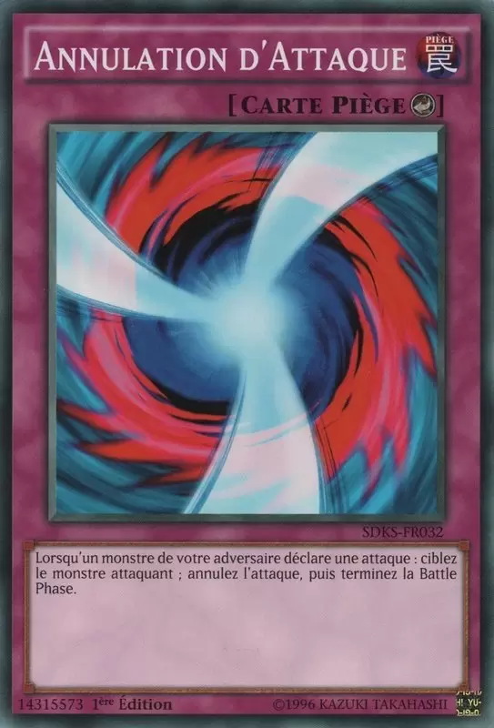 Seto Kaiba SDKS - Annulation d\'Attaque