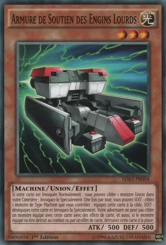 Seto Kaiba SDKS - Armure de Soutien des Engins Lourds