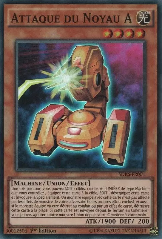 Seto Kaiba SDKS - Attaque du Noyau A