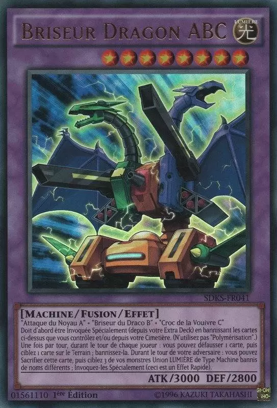 Seto Kaiba SDKS - Briseur Dragon ABC