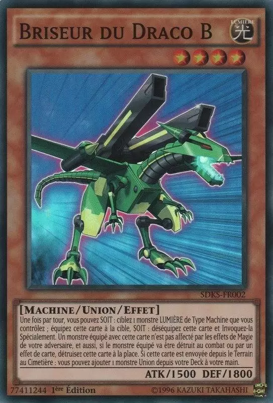 Seto Kaiba SDKS - Briseur du Draco B
