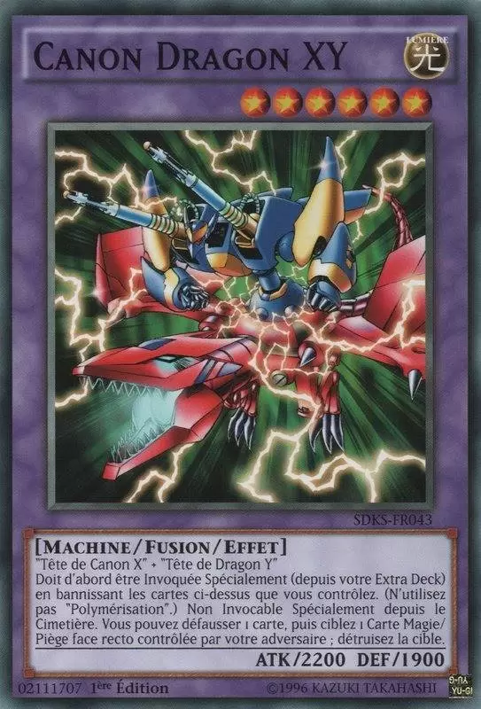 Seto Kaiba SDKS - Canon Dragon XY