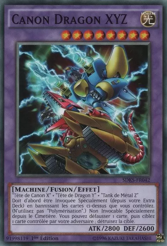 Seto Kaiba SDKS - Canon Dragon XYZ