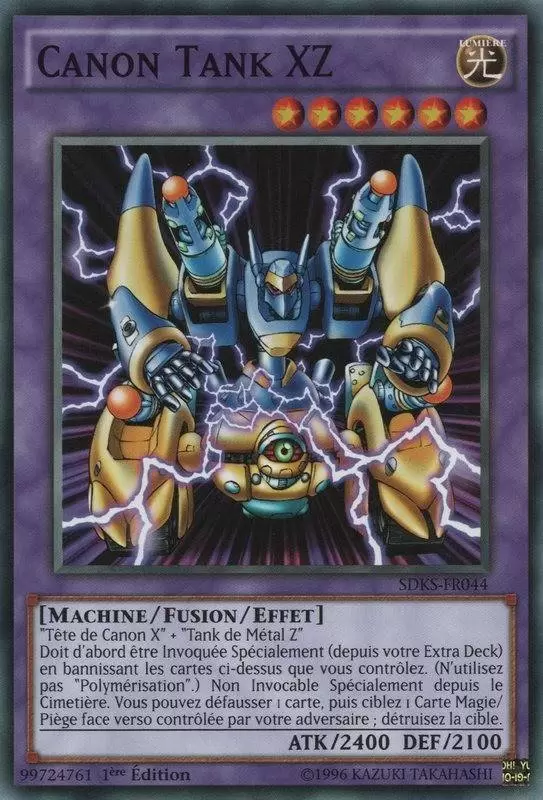 Seto Kaiba SDKS - Canon Tank XZ