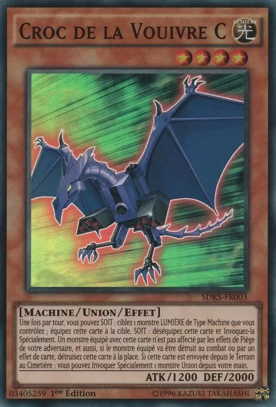 Seto Kaiba SDKS - Croc de la Vouivre C