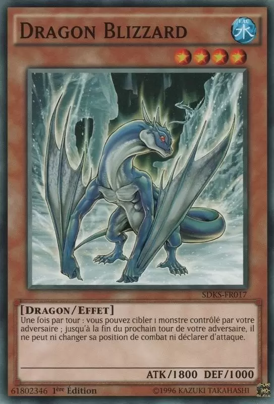 Seto Kaiba SDKS - Dragon Blizzard