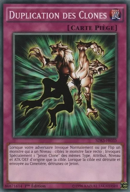 Seto Kaiba SDKS - Duplication des Clones