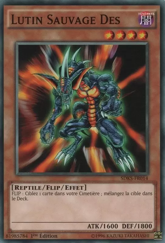 Seto Kaiba SDKS - Lutin Sauvage Des