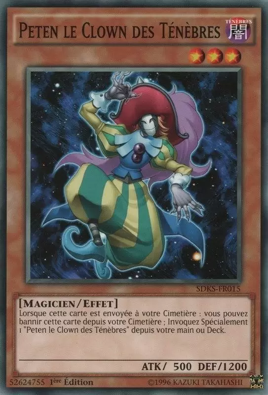 Seto Kaiba SDKS - Peten le Clown des Ténèbres