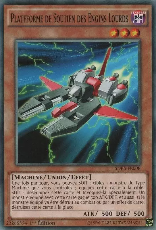 Seto Kaiba SDKS - Plateforme de Soutien des Engins Lourds