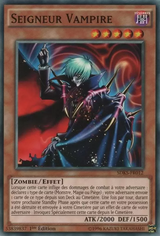 Seto Kaiba SDKS - Seigneur Vampire