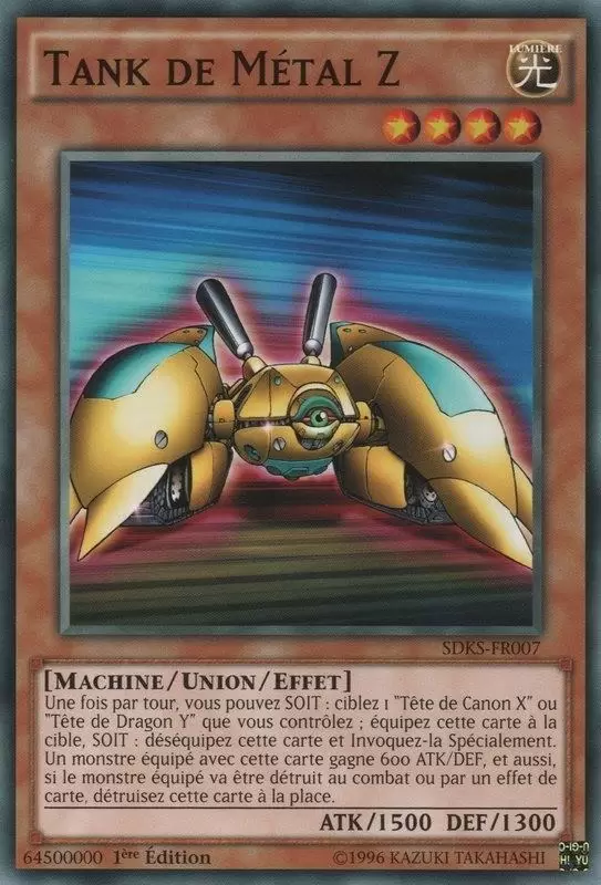 Seto Kaiba SDKS - Tank de Métal Z