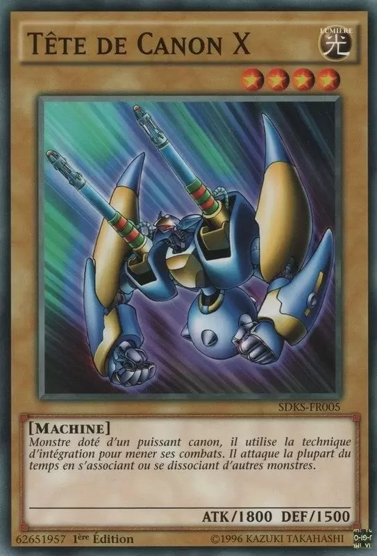 Seto Kaiba SDKS - Tête de Canon X