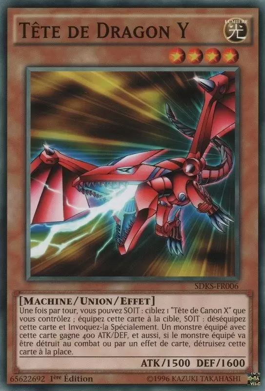 Seto Kaiba SDKS - Tête de Dragon Y