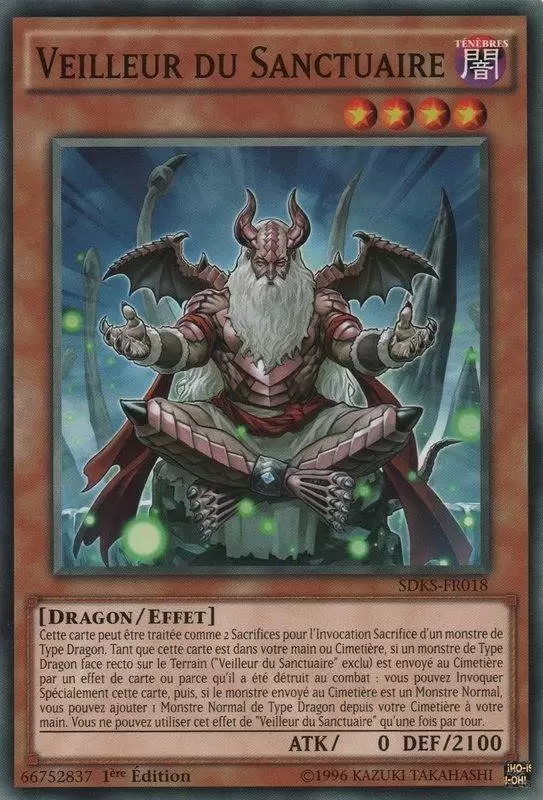 Seto Kaiba SDKS - Veilleur du Sanctuaire