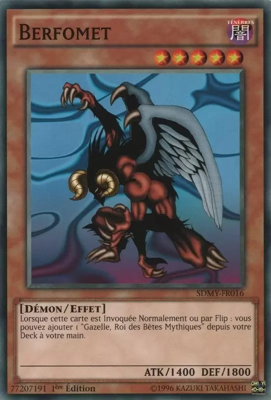Yugi Muto SDMY - Berfomet