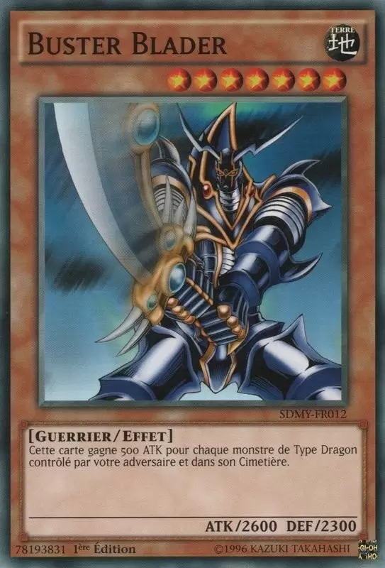 Yugi Muto SDMY - Buster Blader