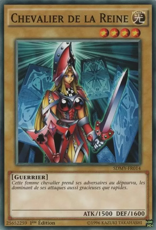 Yugi Muto SDMY - Chevalier de la Reine