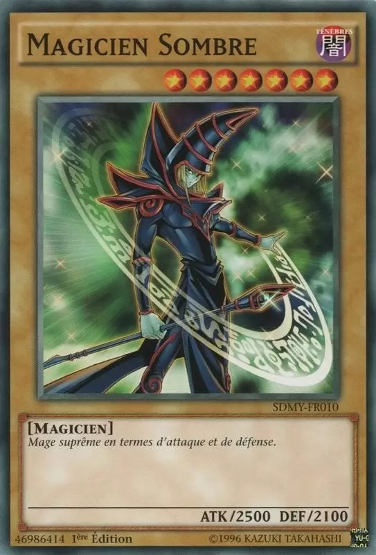 Yugi Muto SDMY - Magicien Sombre