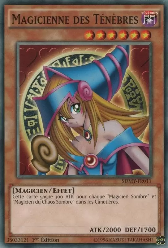 Yugi Muto SDMY - Magicienne des Ténèbres