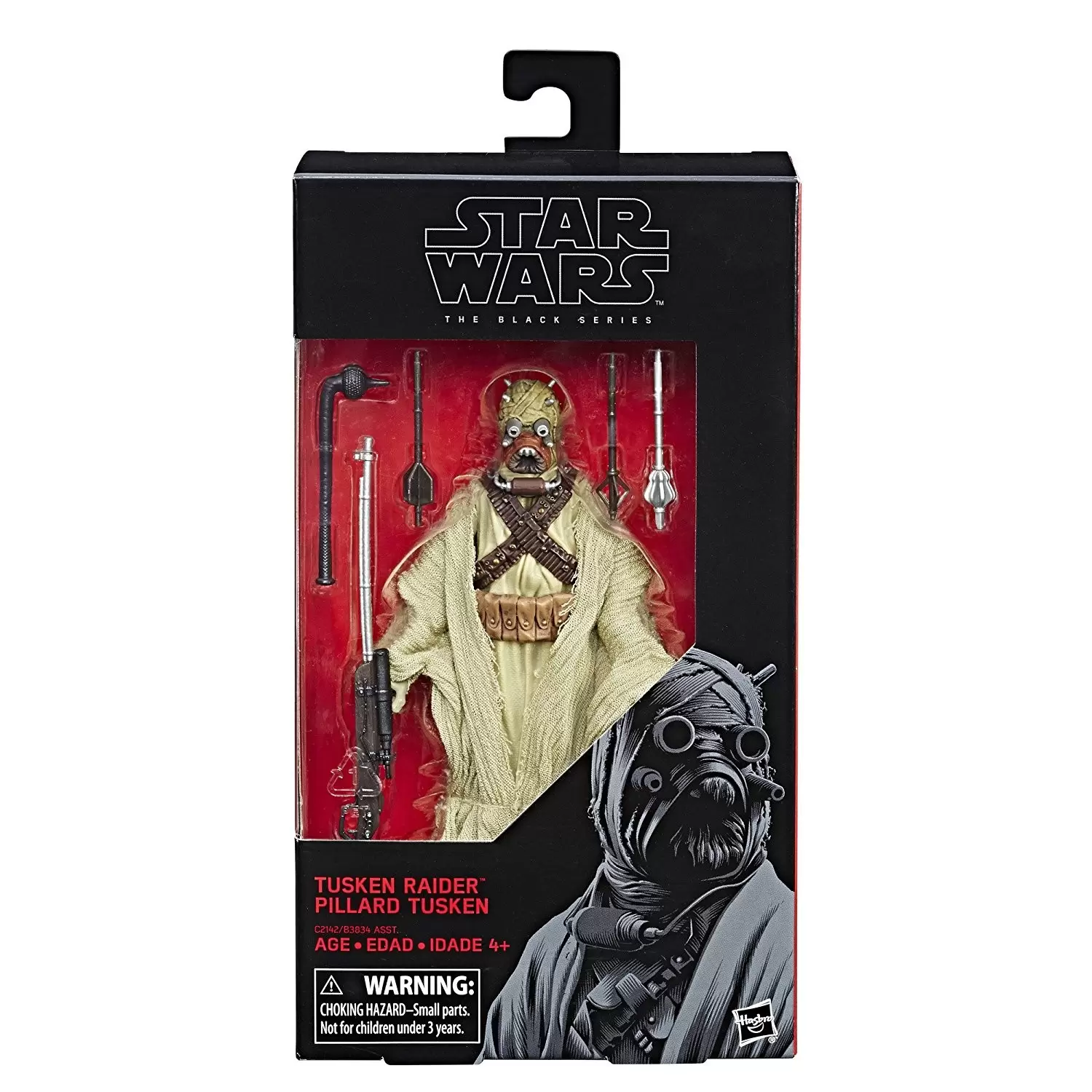 Black Series Red - 6 inches - Tusken Raider