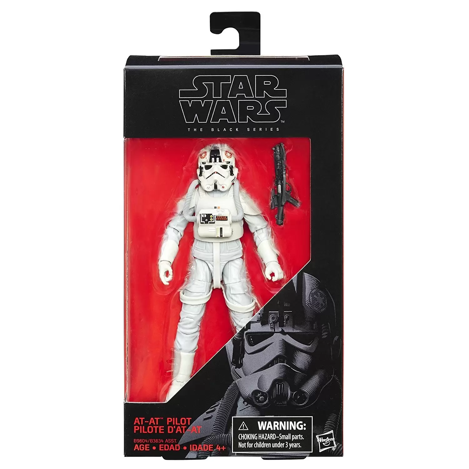 Black Series Red - 6 pouces - Pilote d\'AT-AT