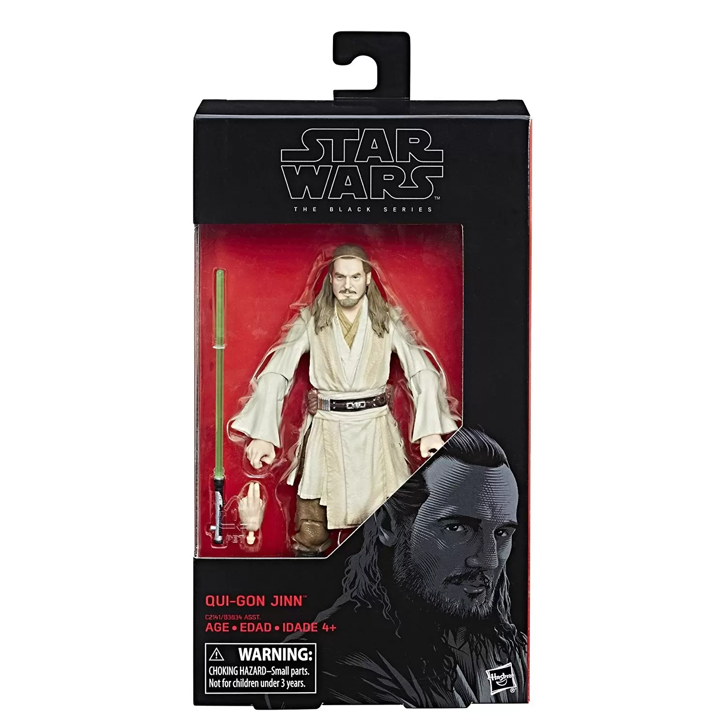 Black Series Red - 6 inches - Qui-Gon Jinn