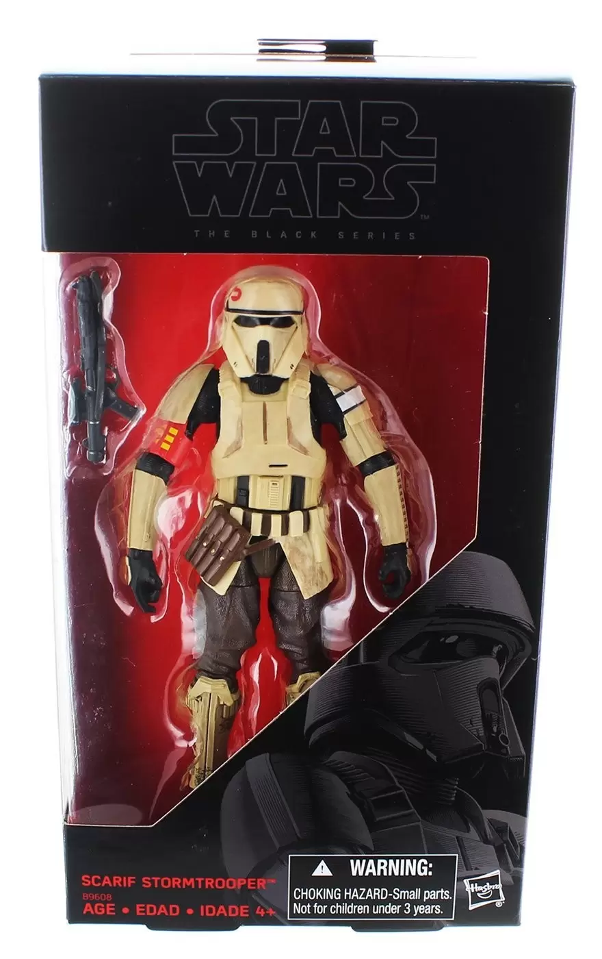 Black Series Red - 6 inches - Scarif Stormtrooper