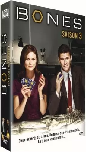 Bones - Bones - Saison 3