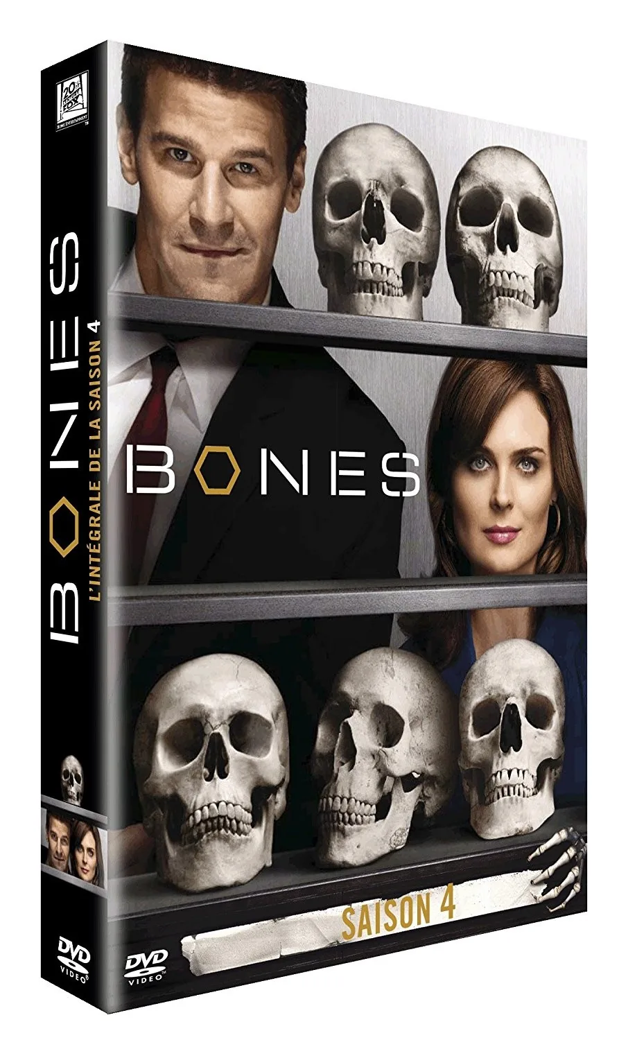 Bones - Bones - Saison 4
