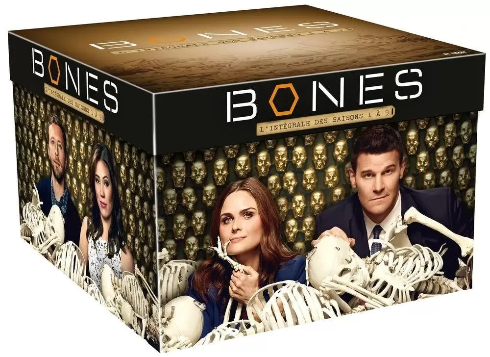 Bones - Bones - Integrale saisons 1 à 9