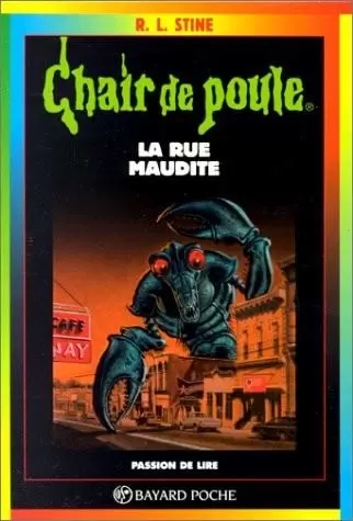 Chair de poule - Série originale - La Rue maudite