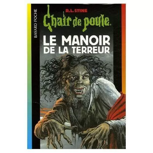 Chair de poule - Série originale - Le Manoir de la terreur