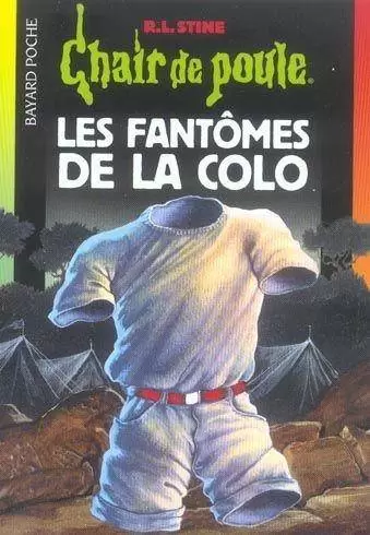 Chair de poule - Série originale - Les Fantômes de la colo