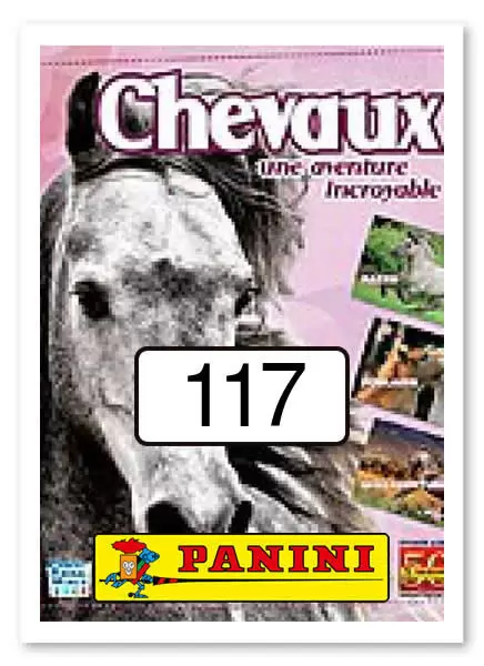 Chevaux : une aventure incroyable - Sticker n°117