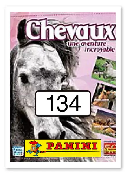 Chevaux : une aventure incroyable - Sticker n°134