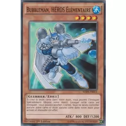 Bubbleman, HEROS Elémentaire